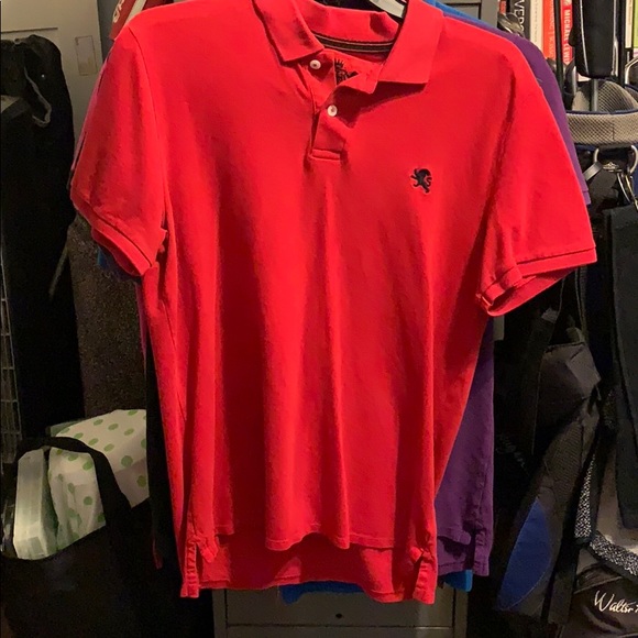 9 Express Polos, Gently Used!! - Picture 2 of 8